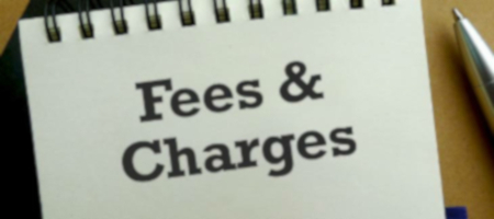 Our Fees & Charges